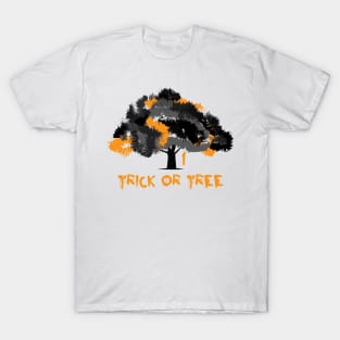 Trick or tree III T-Shirt